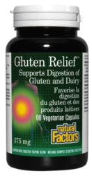 Gluten Relief<br>90 veg caps